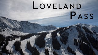 Loveland Pass Drive including Arapahoe Basin Colorado [upl. by Oigroeg]