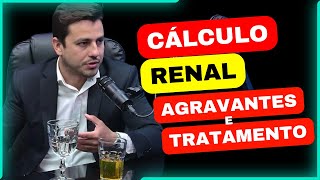 CÁLCULO RENAL  Ben Mendes e Dr Rodolfo Gonzaga  Rota Med PodCast [upl. by Carisa]