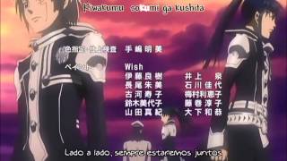 Ending 1 Legendado D Gray Man [upl. by Armillda]