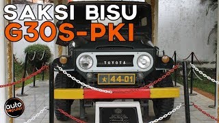 Deretan Mobil Yang Menjadi Saksi Bisu Peristiwa G30S PKI Apa Saja [upl. by Maudie]