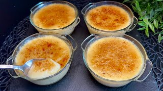 CREMA CATALANA prufumata e cremosissima😋 ricetta originale facile e veloce [upl. by Carpio676]