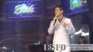 Erik Santos Star In A Million 2003 Grand Finals  This Is The Moment [upl. by Asoramla]