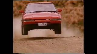 1990 Mazda 323F Commercial [upl. by Xena568]