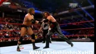 Kevin Nash Vs Triple H Highlights HD  WWE TLC 2011 [upl. by Aihsein]