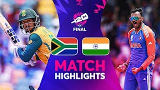 IND v SA  2014 T20WC Semifinal  Hindi Highlights [upl. by Crenshaw]