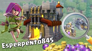 Un día en la aldea de Esperpento  Esperpento845  Clash of Clans [upl. by Prudi]