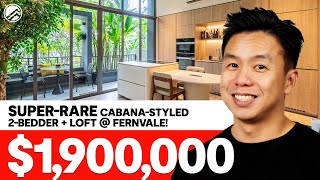 Riverbank at Fernvale  Ground Floor 2Bedroom  Loft unit with 1216sqft  1900000  Melvin Lim [upl. by Yuzik734]