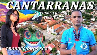 quotCANTARRANAS  Descubre por qué Todos Quieren una Selfie aquíquot🇭🇳 [upl. by Aidua]