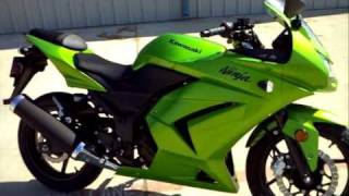 2012 Kawasaski Ninja 250R Overview and Review [upl. by Anived]