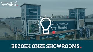 Op zoek naar een nieuwe badkamer Bezoek de showrooms van Sanitairwinkel [upl. by Hutner]