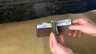 Mitchell Money Clip Wallet  A Closer Look [upl. by Dine]