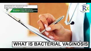 What Is Bacterial Vaginosis [upl. by Meli265]