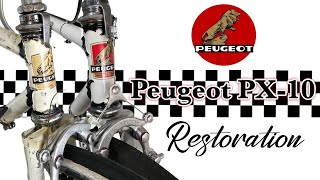 Peugeot PX10 Restoration [upl. by Suivatnom]