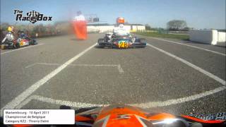 Onboard Thierry Delré in Mariembourg Belgian Championship [upl. by Engis222]