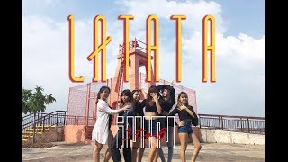 3TO6  GIDLE LATATA 라타타 Dance Cover [upl. by Sosanna]