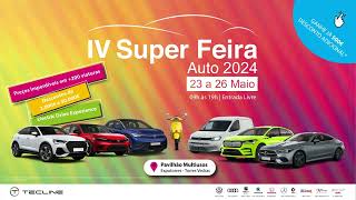 IV Super Feira Auto  Grupo Tecline [upl. by Nonac]