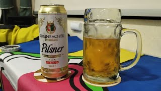 Rheinbacher Pils [upl. by Eelah]