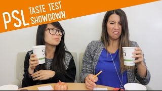 PSL Taste Test [upl. by Acinorej]