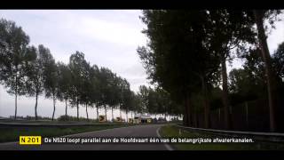 N201 Zandvoort  Hilversum  Baarn incl N415 [upl. by Pascia]