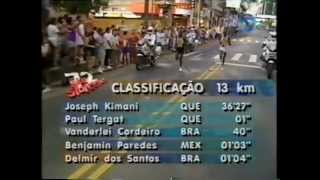 São Silvestre  masculina  1996 [upl. by Ita]