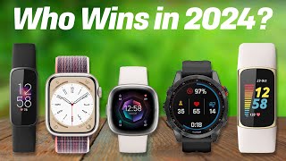 Best Fitness Trackers 2024  The Only 5 You Should Consider Today [upl. by Leonteen]