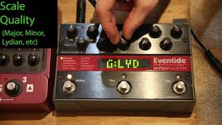 Eventide Pitchfactor Demo 1  Diatonic [upl. by Stefanac]