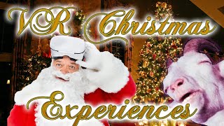 kris kringle VR christmas experiences amp activities [upl. by Fallon]