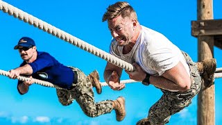 I Barely Survived the Navy SEAL Obstacle Course [upl. by Yssirc]