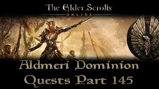 ESO  Aldmeri Dominion Quests  Part 145  Malabal Tor Part 22  The Prisoner of Jathsogur [upl. by Gyimah756]