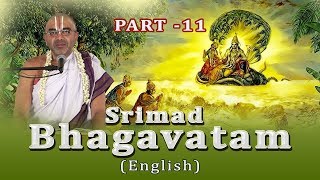 Srimad Bhagavatam  English  Part  11  Ajamila and Namasankeertana [upl. by Idoc430]