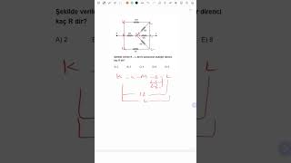 📌 Elektrik Akımı soru çözelim  Harflendirme metodunu denediniz mi  👍tyt tytfizik [upl. by Gavin88]