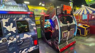 Launch Trampoline Park Deptford NJ 4K arcade walkthrough amp tour July 2024 [upl. by Nitsa]