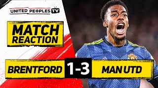 ELANGA STARS ACADEMY SHINES  Brentford 13 Manchester United [upl. by Charline188]