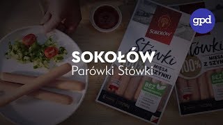 SOKOŁÓW  Parówki Stówki  GPD Agency [upl. by Eesdnyl]