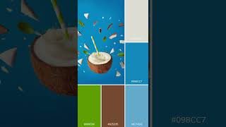 Color palette colorpalette colourpalette adobe shorts short viralvideo trending instagram [upl. by Olmstead]