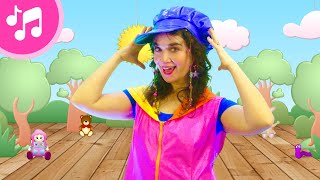 🌼🌸 CABEZA HOMBROS RODILLAS Y PIES 🎶🌟🎈🌈 Trenzarina Trabalenguas  video oficial HD [upl. by Hesoj]