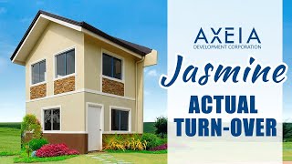 AXEIA JASMINE MODEL HOUSE WALKTHROUGH ACTUAL DELIVERABLE [upl. by Hsihsa487]