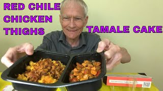 Very spicy Chile Chicken Thighs amp Tamale Cake from FACTOR [upl. by Nylarak917]