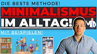 So machst du Minimalismus Zuhause zur Gewohnheit Beste Methode für mehr Minimalismus im Alltag [upl. by Eunice]