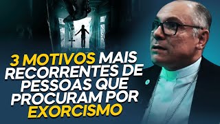 MINHA EXPERIÊNCIA TRABALHANDO COMO EXORCISTA  DOM GREGÓRIO PAIXÃO [upl. by On]