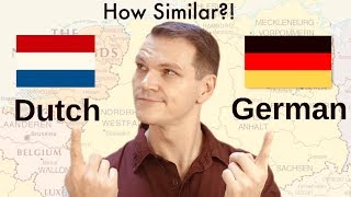 How Similar are German and Dutch [upl. by Nelhsa]