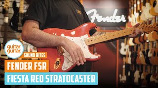 Fender FSR Tribute  Fiesta Red Stratocaster [upl. by Aihn]