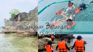 San Juan Batangas Adventure  Seafront Beach Hive  Rock Formation  필리핀 산완 바탕가스 가족행 [upl. by Obmar]