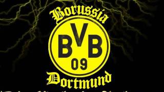 Borussia Dortmund Song  Offizielles BVB Vereinslied  Wir halten fest und treu zusammen [upl. by Lesya]