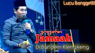 ABAH ANZA GEMEZ CAMPUR GREGETEN AMBI JAMAAH SAMPEK DI BANDEM JERUK  CERAMAH LUCU KH ANWAR ZAHID [upl. by Eleira]