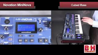 Novation MiniNova [upl. by Zitvaa]