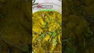 Hyderabadi Green Chilli Chicken 💚 Full Recipe link 👆 [upl. by Konstance]