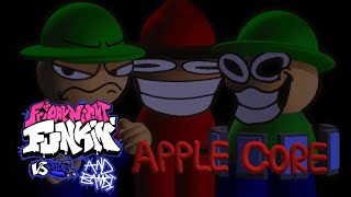 Friday Night Funkin vs Dave and Bambi Fan Made Song AppleCore [upl. by Korella]