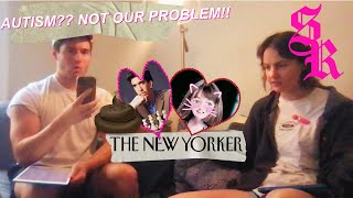 Autistic HOOKUP HORRORS A Sally Rooney FLOP “Opening Theoryquot Sally Rooney  Slayhouse Review 14 [upl. by Terraj]