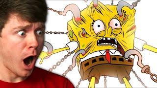 SpongeBob Squarepants Episode Banned in bikini bottom  Restraining SpongeBob [upl. by Franek]